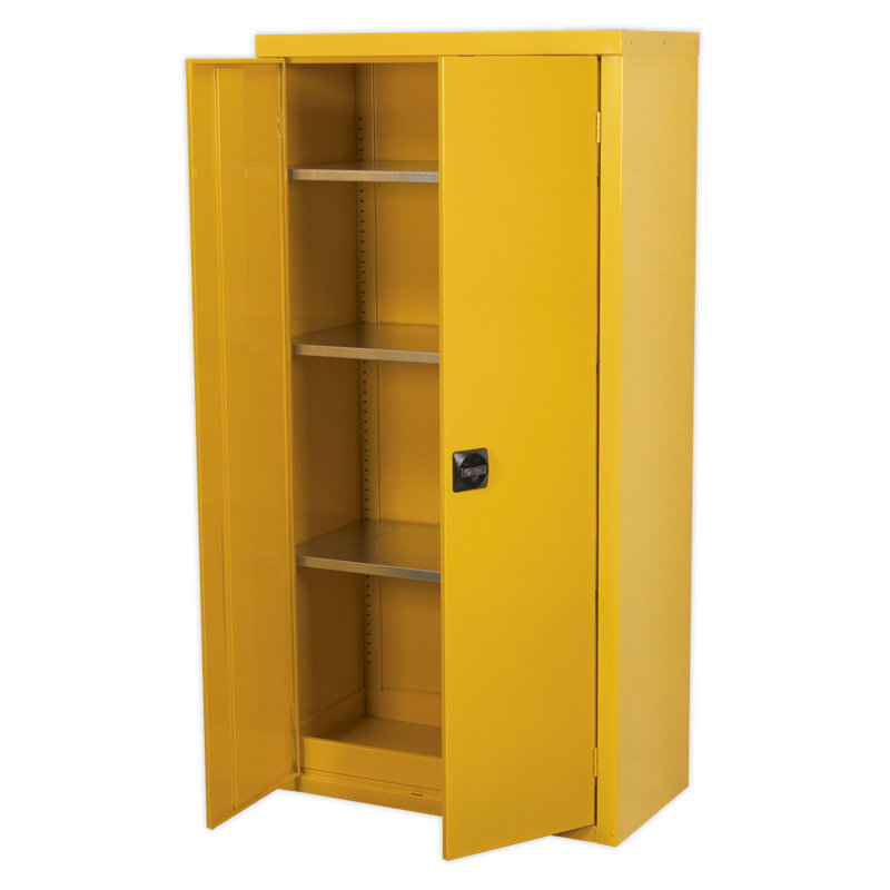 Saunderstown Metal Safety Cabinet