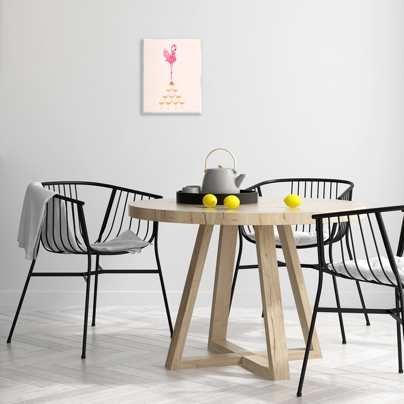 «Balancing Flamingo & Wine» par Ziwei Li