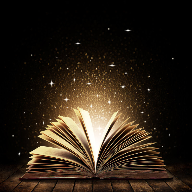 Book by Robertsrob - Wrapped Canvas Print, 76cm H x 76cm W x 3.8cm D
