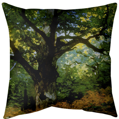 Housse de coussin euro claude monet the bodmer oak