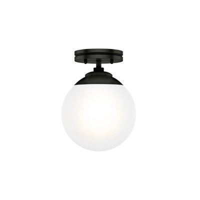 Plafonnier semi-encastré 1 lumière Hunter Hepburn