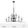 Kerrison 12 - Light Geometric Tiered Chandelier