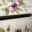 Table de chevet 3 tiroirs beige Tailings