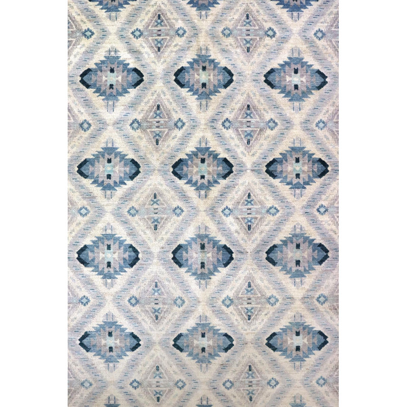 Ikat One-of-a-Kind 8' X 9'9" Area Rug