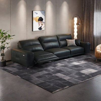 Fashionable high-end light luxury electric sofa