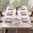 Rectangular modern simple dining table and chair-106646608