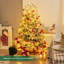 Lighted Artificial Christmas Tree