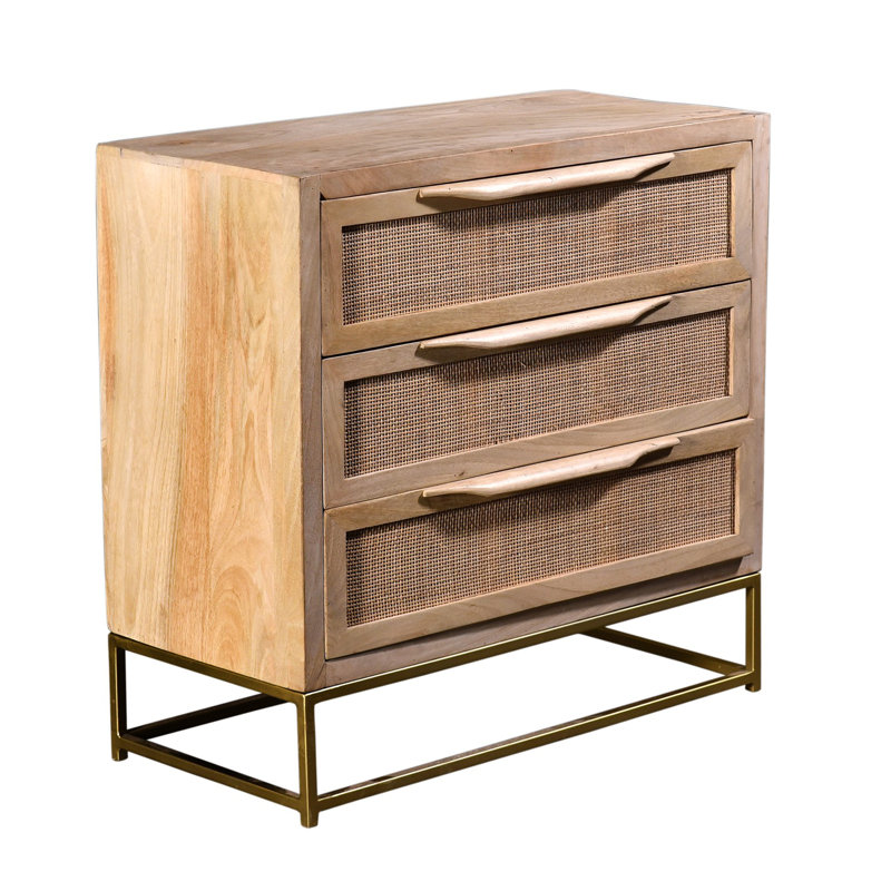 Alsup Solid Wood Accent Chest