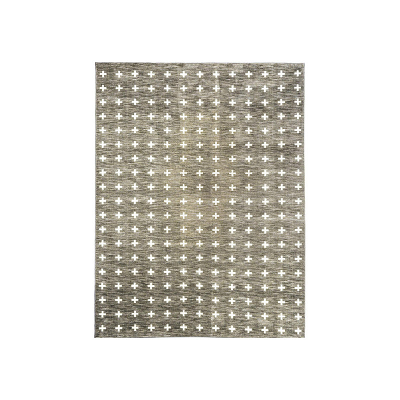 Tapis gris Willson, Rectangle 5 pi x 8 pi