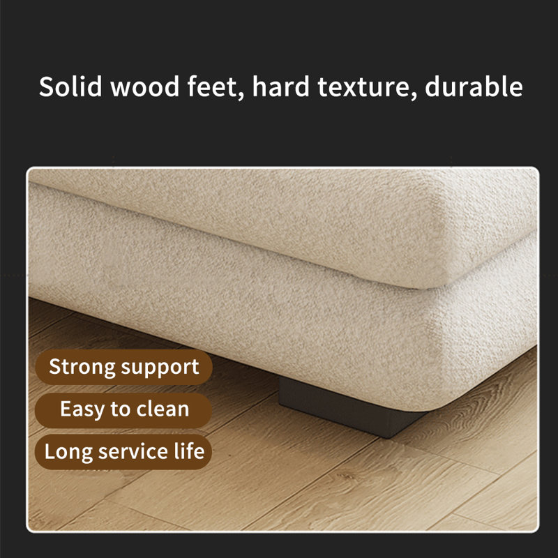 Méridiennes intérieures Comfy Simple Living, Retour à gauche, Beige