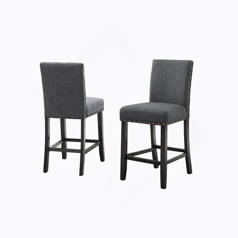 Tabourets Biony, Gris