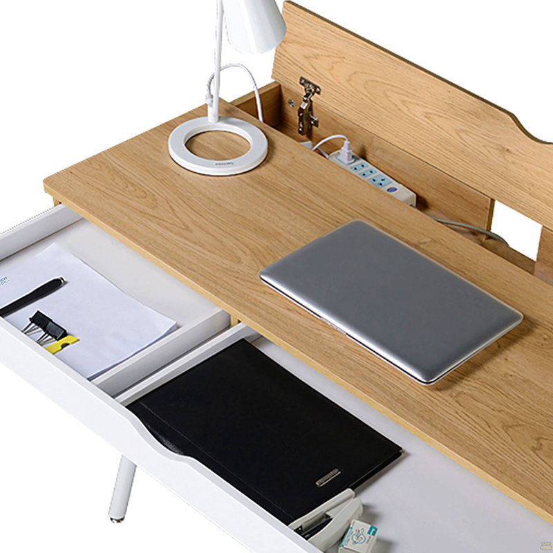 Bureau d'ordinateur avec rangement Modern Modern