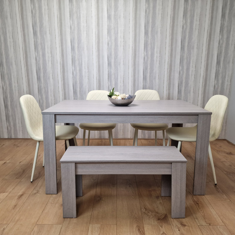Carrette 6 - Person Dining Set