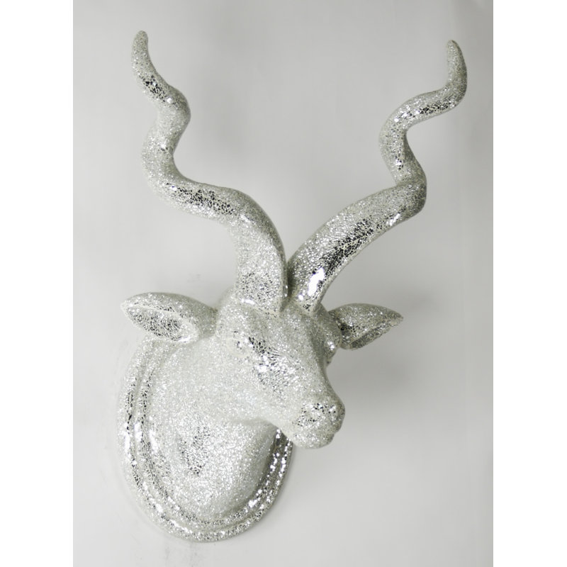 Décoration murale kudu Head