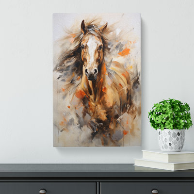 Horse Gestural - No Frame Print