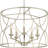 Stafford 5 - Light Dimmable Drum Chandelier-2019629264