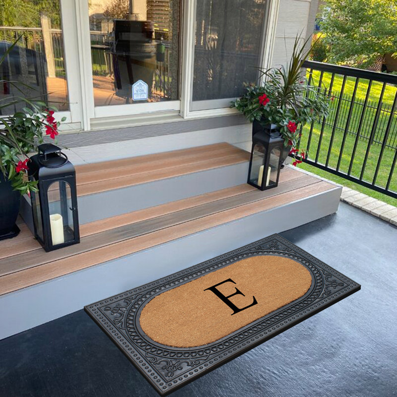 Heine Non-Slip Outdoor Doormat, E