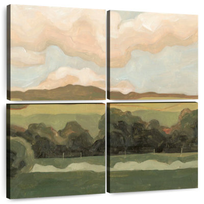 Alvord Ochre Evening I