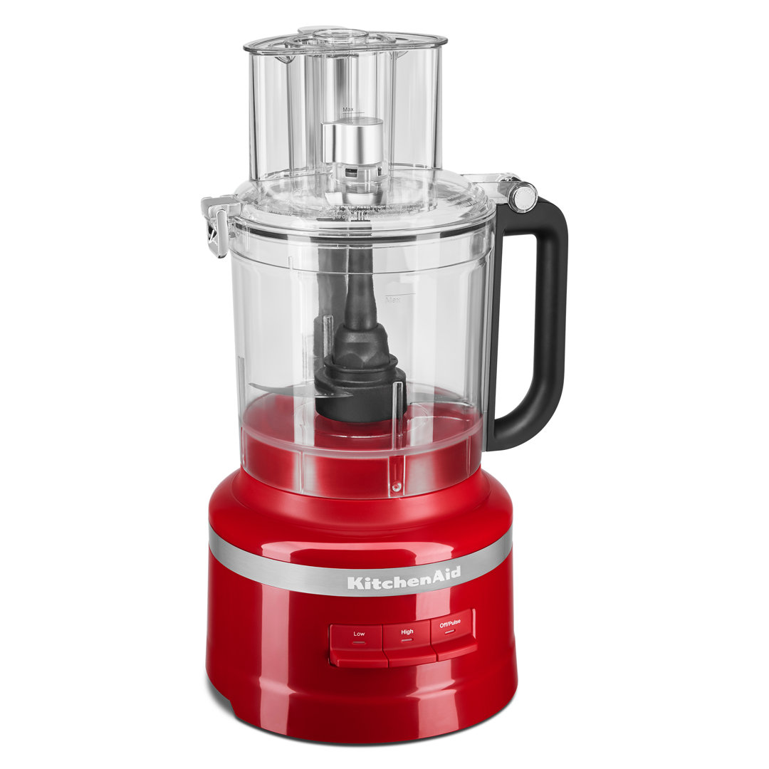 Kitchenaid, 3.1l Compact Food Processor. Chop, Shred, Slice, Dice Knead, Mix And Purée