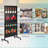 2'x 5' Standing Pegboard Display with T-Base, Pegboard Display Stand