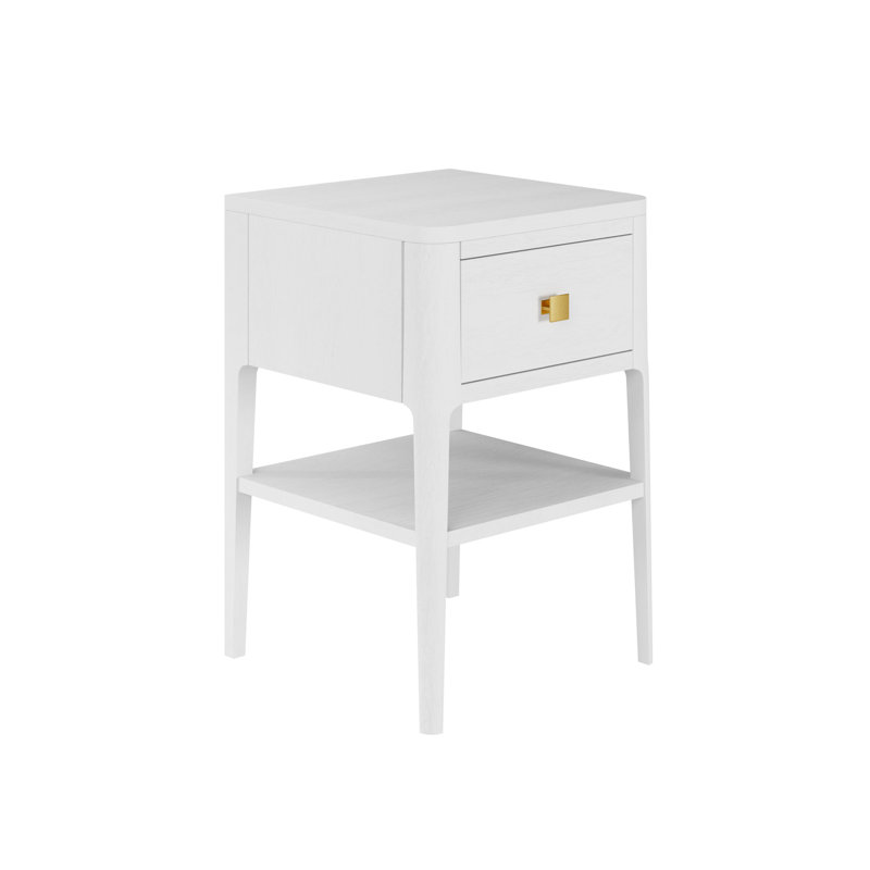 Kveon 40 cm W Bedside Table