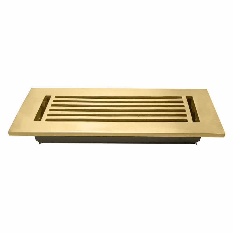 Couvercle de ventilation standard en fonte d'aluminium