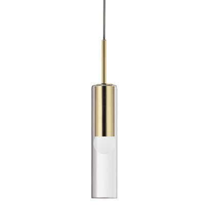 Luminaire suspendu incandescent 1 lumière Palmer