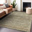 Tapis beige intérieur / extérieur lavable à la machine Claudian ACN1239-103718768