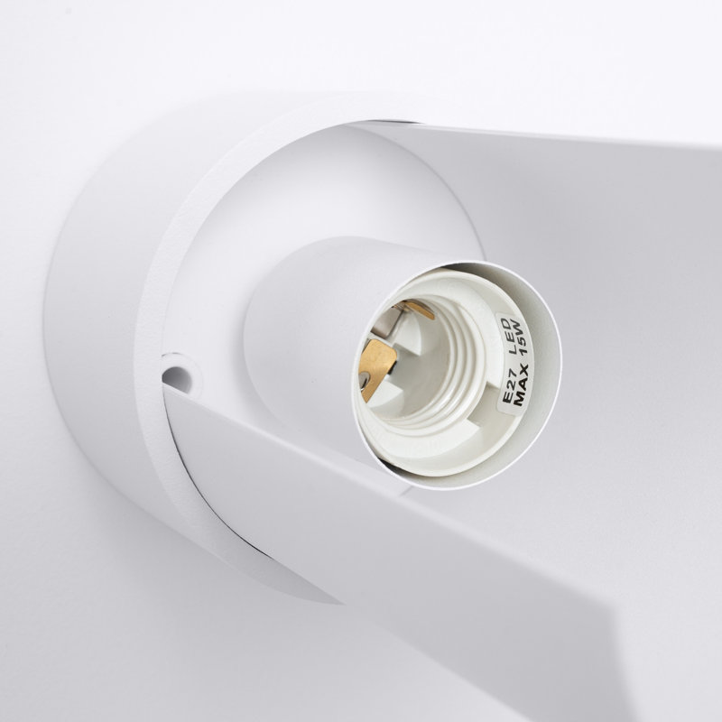 Wall lamp FLASH 2 white, 10x10x21 cm, 1 Light