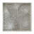 Neutral Modern 30X30 Set Of 2 Rice Paper Shadow Box , Natural, Square, Geometric Wall Decor
