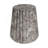 Outdoor Cleme Carved Side Table, Brown-1317460311