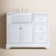 Pardue 42'' Single Bathroom Vanity with Marble Top-3485561