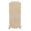 Chariot de rangement en bois de classe commerciale Bright Bright de 4 niveaux avec roulettes verrouillables