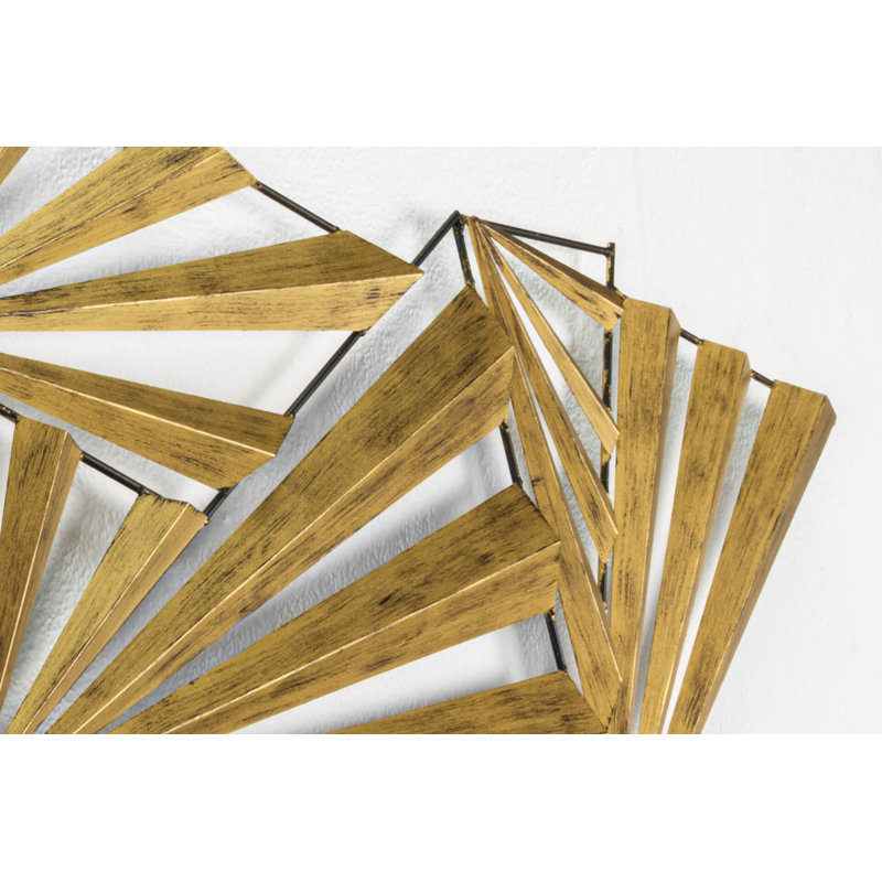 Handmade Modern Abstract Wall Decor on Metal