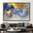 Gold Floater Framed