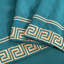 Ensemble de draps à motif géométrique brodé Greek Key-22187888-22187892