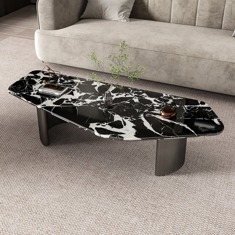 Table basse Modern, H 15,7 po x L 59,1 po x l 27,6 po