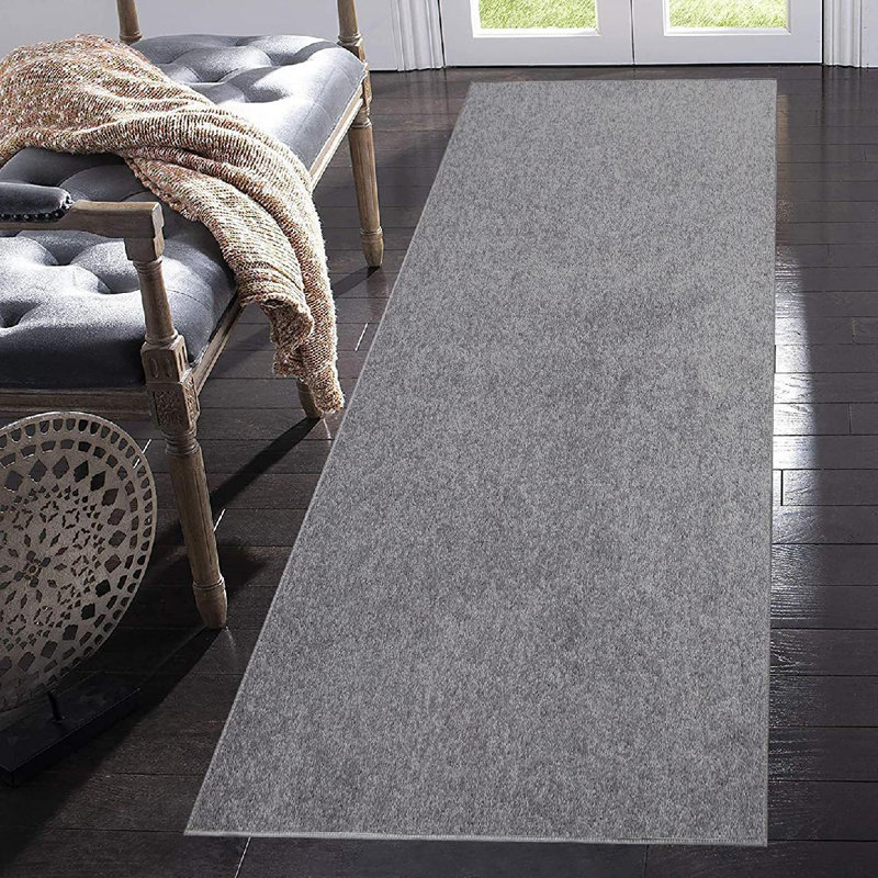 Washable Indoor Rug, Runner 3'6" x 18'