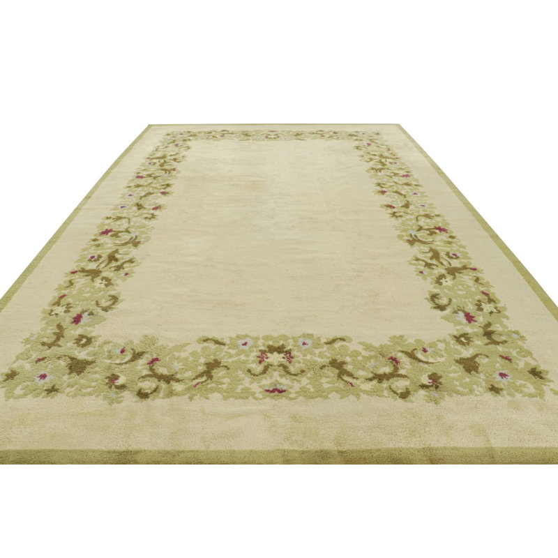 One-of-a-Kind 9'9”x14'7” Hand Knotted Area Rug