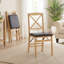 Upholstered Accent in Black