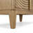 2 - Door Geometric Ripple Accent Storage Cabinet