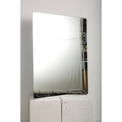 Fog Waterproof Bathroom Mirror - 5Mm Hd Silver Wall Mount, Space Saving Vanity Mount Waterproof, Practical Option