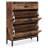 12 Pair Flip Down Shoe Storage