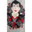 Couronne d'Halloween 24 po Dracula