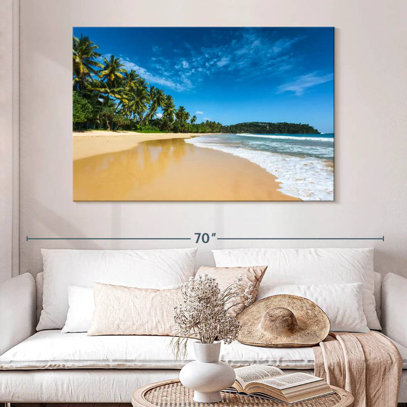 Gillard Beach Side, 34'' H x 51'' W