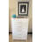 Selena Slide Logic 5 Drawer Dresser-858357564