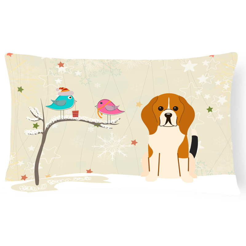 Coussin lombaire intérieur/extérieur neutre de noël