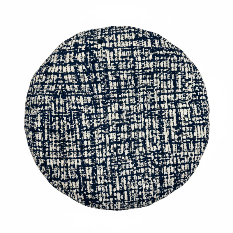 Pouf Milos, H 15 po x l 22 po x P 22 po