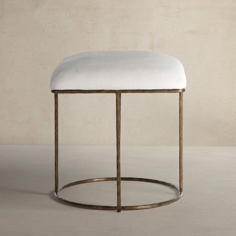 Lucas Iron Accent Stool