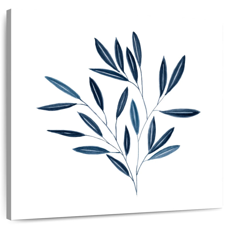 Harnek Navy Leaves II